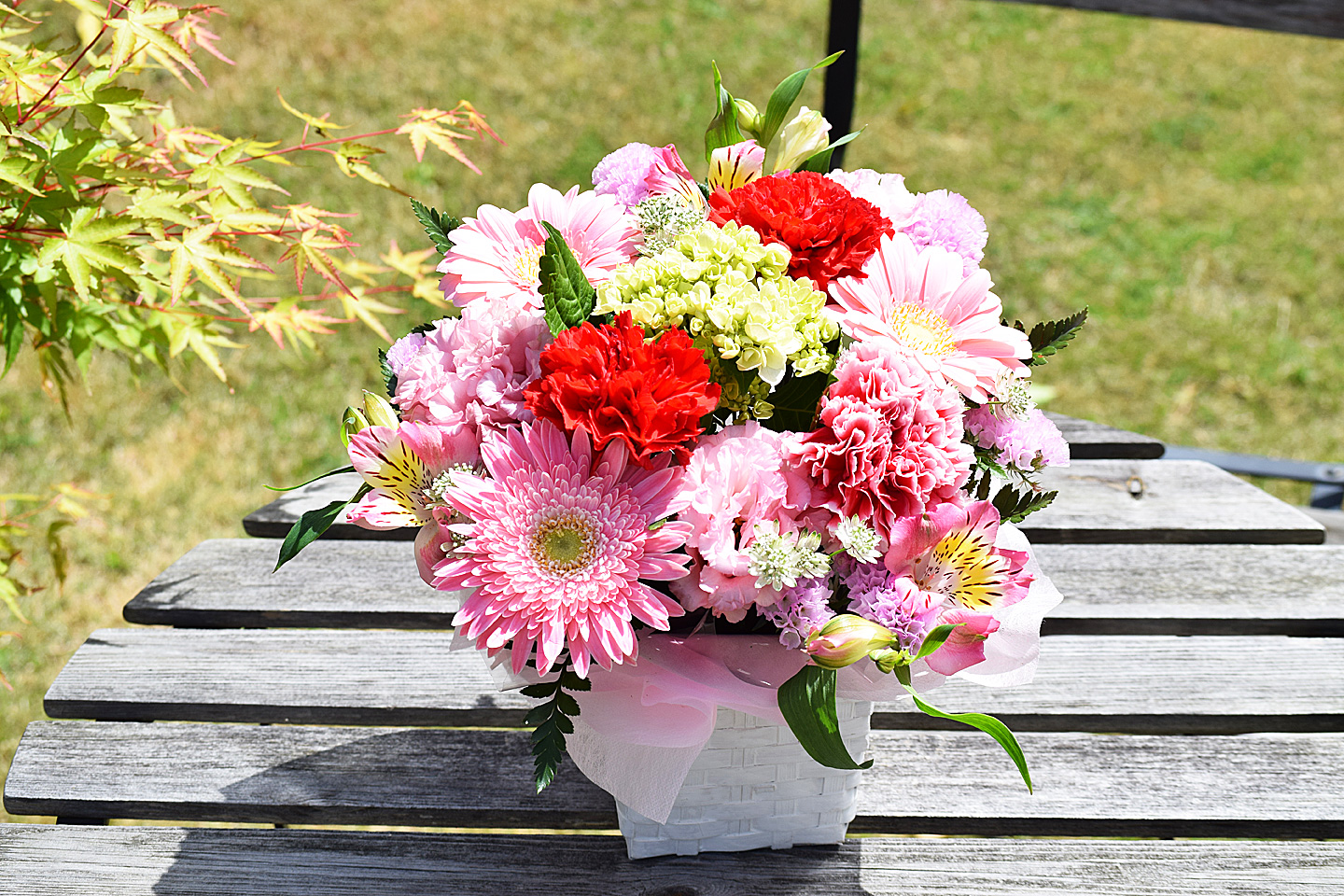 POPink 母の日アレンジメント