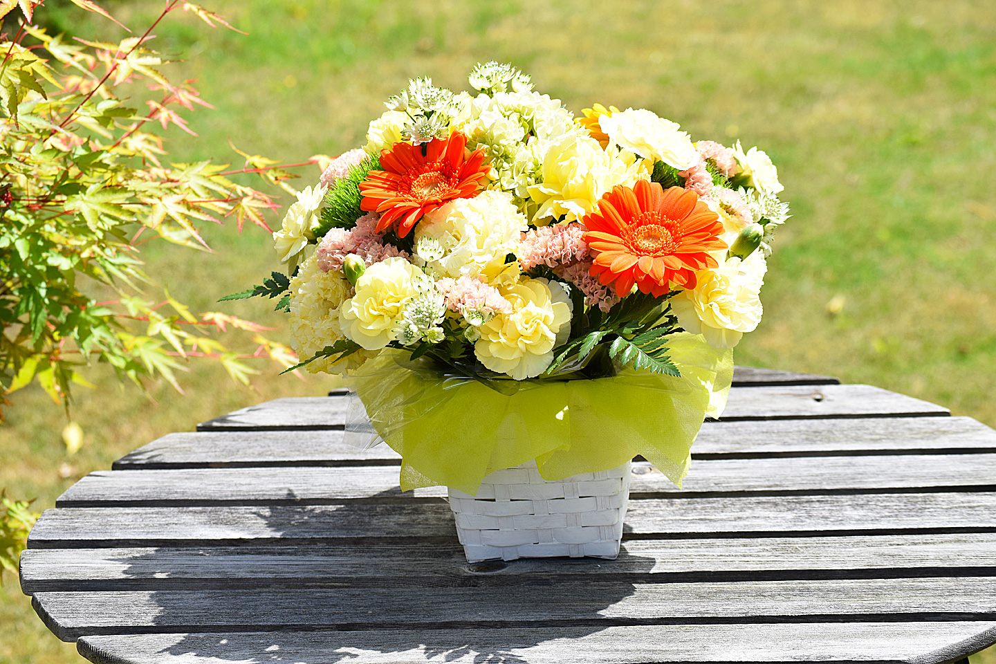 Honey Lemon 母の日アレンジメント